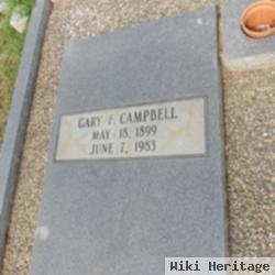 Gary F Campbell