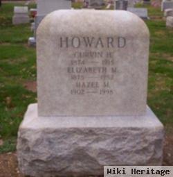 Curvin H Howard