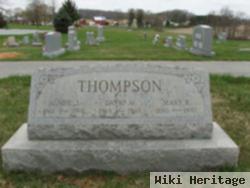 David M Thompson