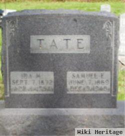 Samuel E. Tate