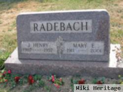 J Henry Radebach