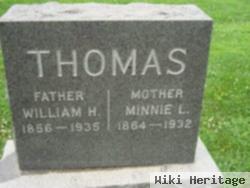 William H Thomas