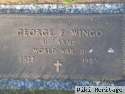 George F Wingo