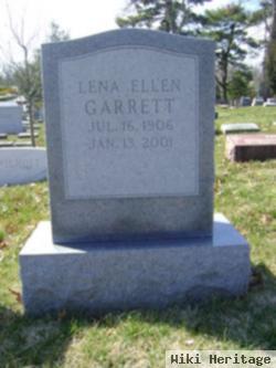 Lena Ellen Brown Garrett