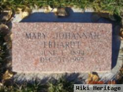 Mary Johannah Erhardt