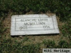 Blanche Edith Mcmillian