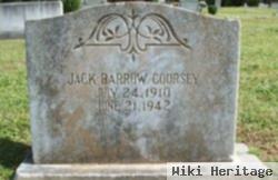 Jack Barrow Coursey