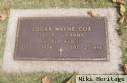 Edgar Wayne Cox