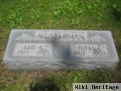 Julia E. Sherwood Westerman