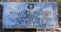 William C Melendy