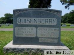 Charles D Quisenberry