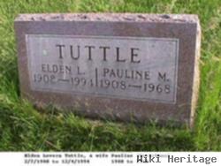 Pauline Mae Barickman Tuttle