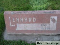 Deane E Lenhard