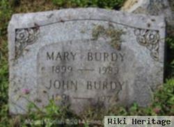 Mary Burdy