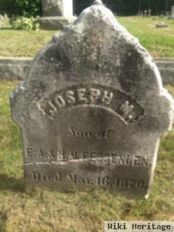 Joseph M Fessenden