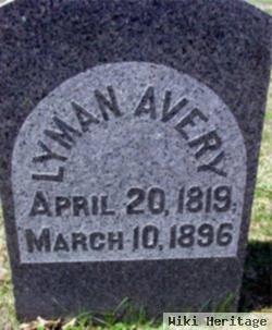 Lyman Avery