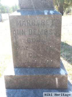 Margaret A. Prestidge Demoss