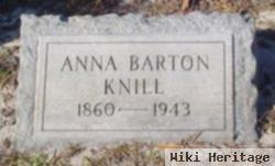 Anna Barton Knill