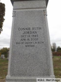 Connie Ruth Minteer Jordan