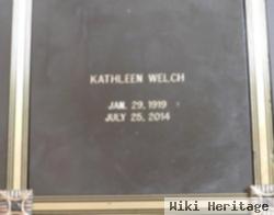 Kathleen Welch