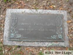 Dorothy Payne Davis