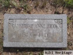 Catherine Anne "kate" Williams Hicok