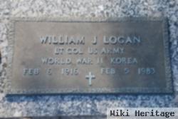 Ltc William Joshua Logan