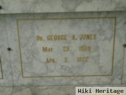 Dr George Albert Jones