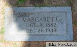 Margaret G Weigand