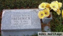 Annice Dixon Frederick