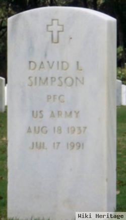 David L Simpson