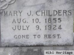 Mary Jane Merritt Childers