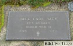 Jack Earl Baty