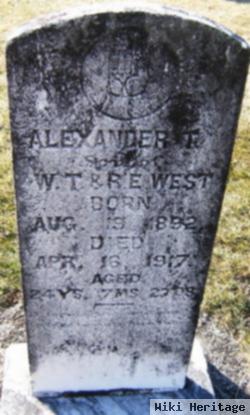 Alexander T. West