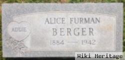 Alice Furman Berger