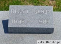 Bessie Elizabeth Evans Sandy