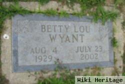 Betty Lou Moore Wyant