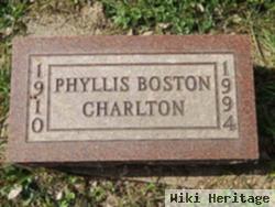 Phyllis Boston Charlton