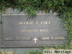 Marie F Buenger Fike