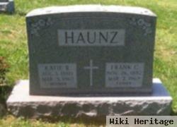 Frank C Haunz