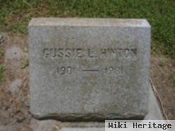 Augusta L "gussie" Hinton