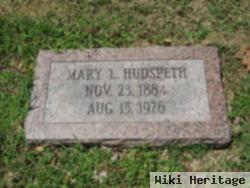 Mary L Hudspeth