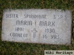 Sr Maria Marx
