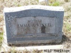 Emma Agnes Fox Winkel