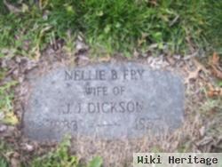 Nellie B Fry Dickson