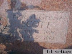 Elsie A. Graese Scott