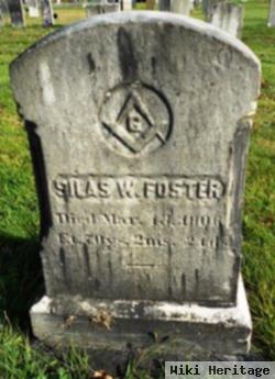 Silas Weymouth Foster