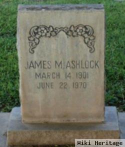 James Maynard Ashlock