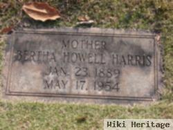 Bertha Howell Harris