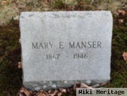 Mary E. Manser